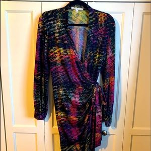 Beautiful Maggy London wrap dress.